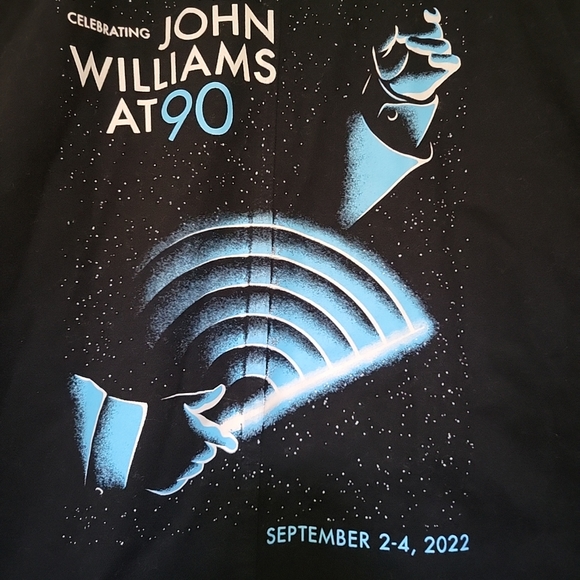 John Williams at 90 Hollywood Bowl 100 Jacket, size Large - Picture 4 of 9